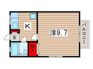 ハイツシェアの物件間取画像